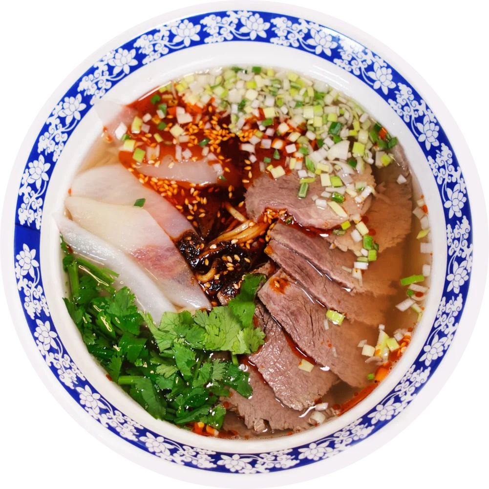 Signature Lanzhou Beef Noodle