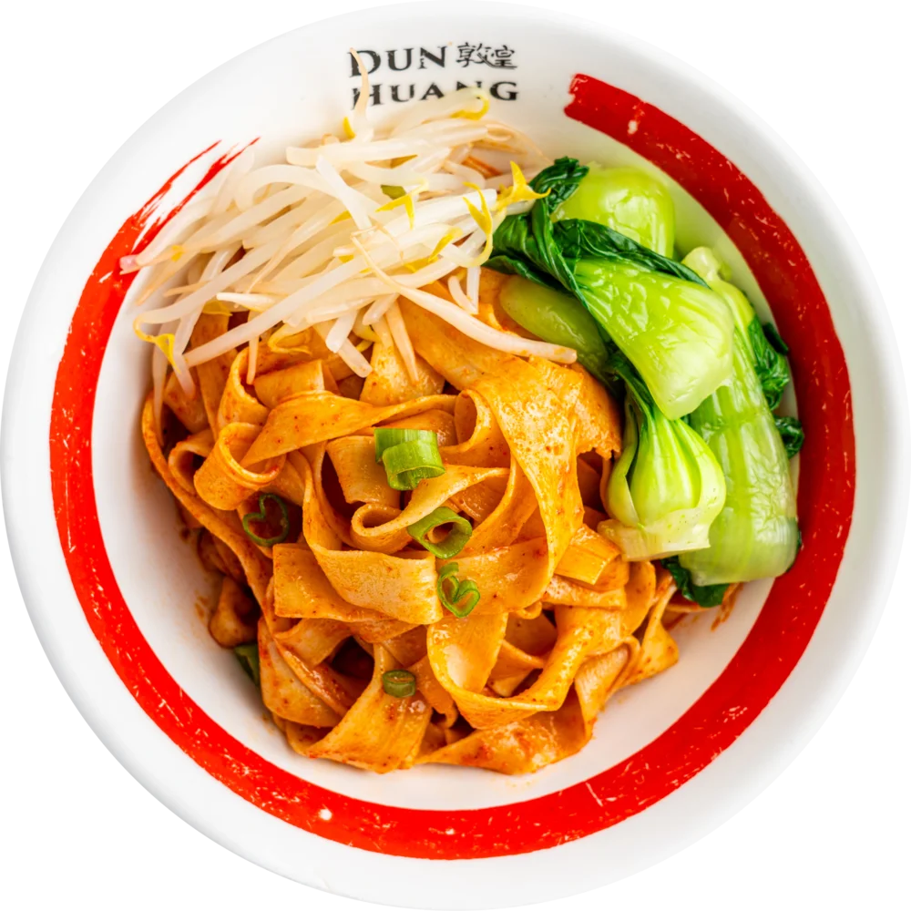 Spicy Oil Spill Noodle Recipe